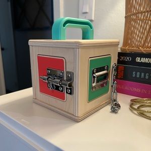 Lockbox from Lovevery Kit